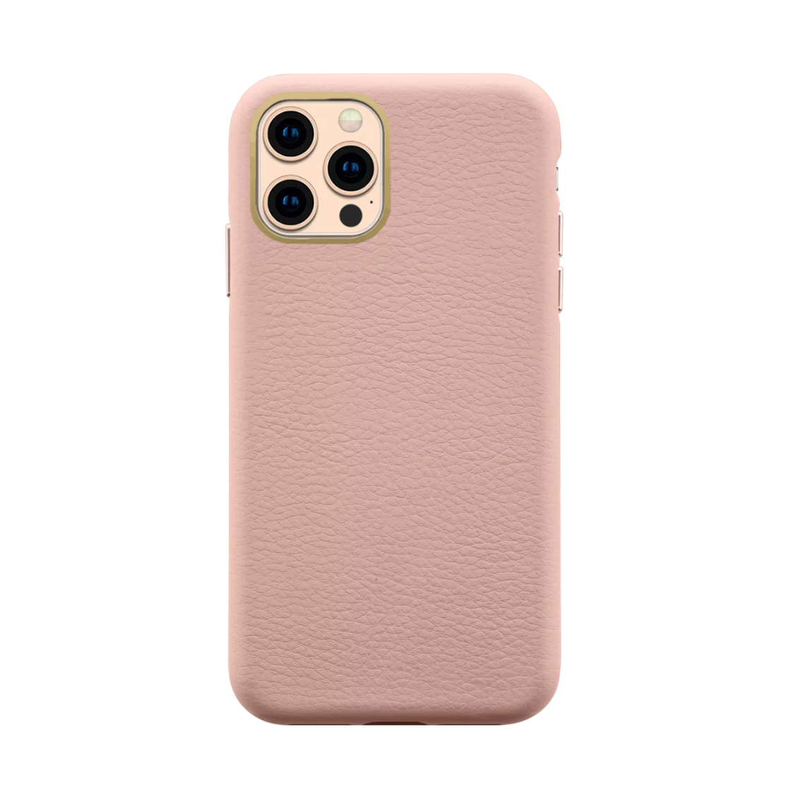  Leather Case Light Pink | Ốp Lưng Da PU Cao Cấp Màu Hồng Nhạt 