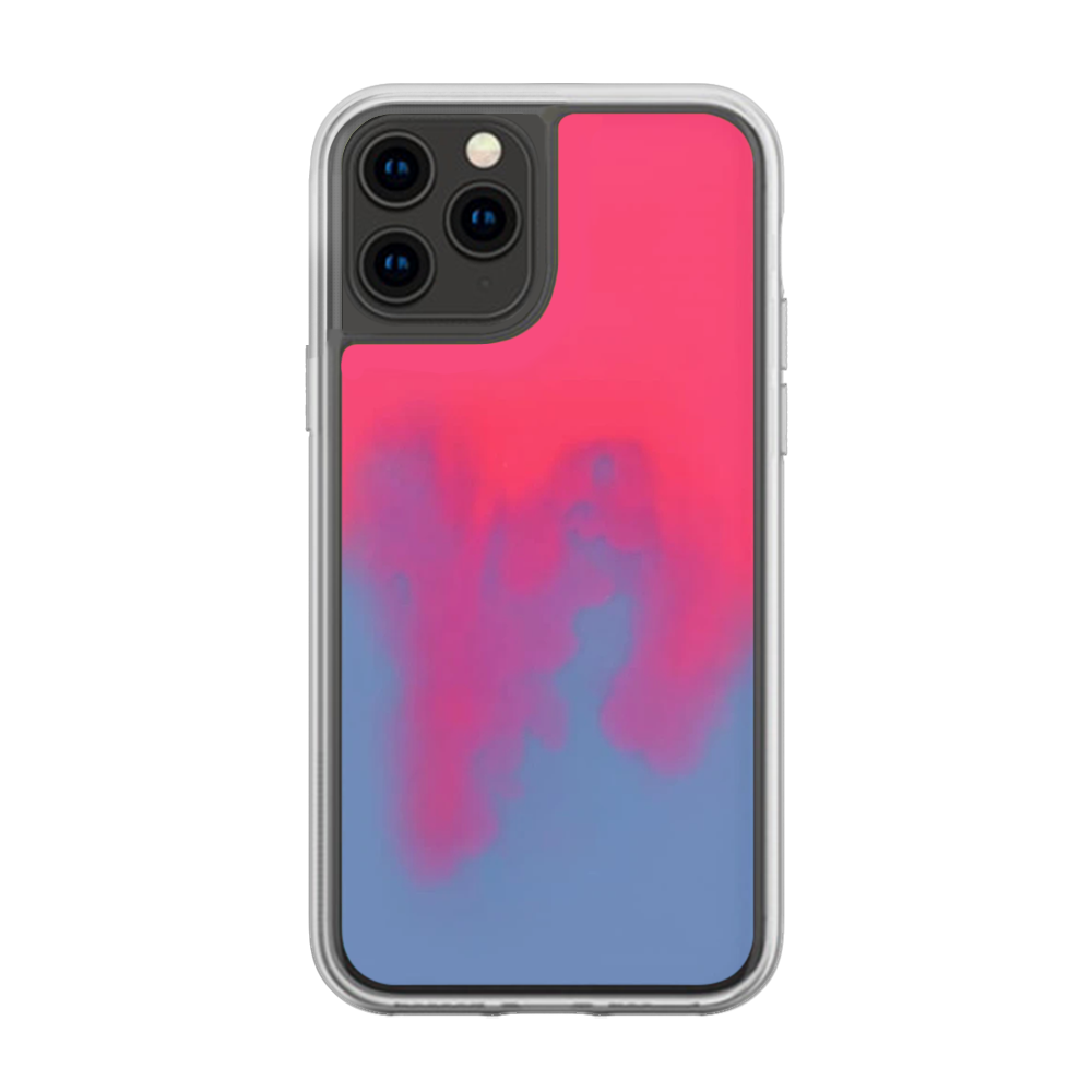  [COMBO] Pink Neon Case + Cường Lực Neon 