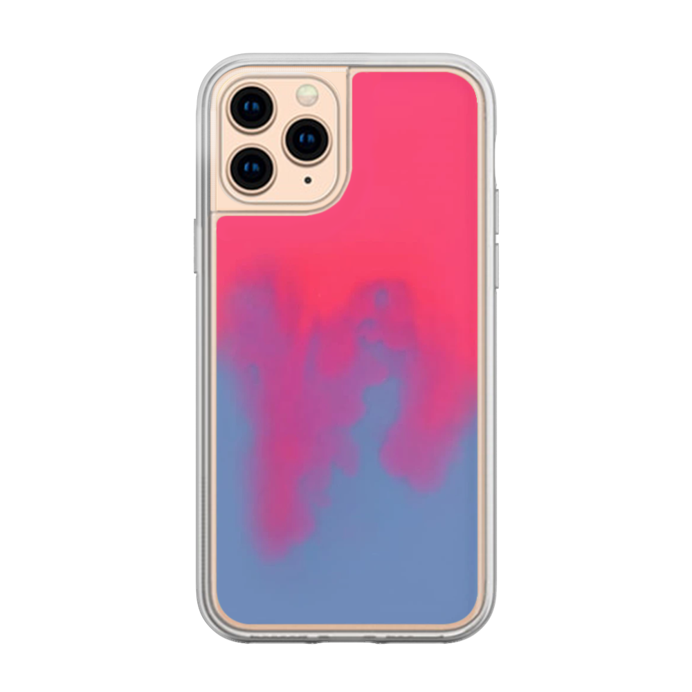  Ốp lưng Neon Khói Hồng 