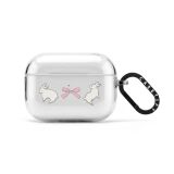 Airpods Case Rabbit Ribbon 