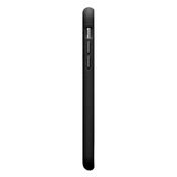  Leather Case Jet Black | Ốp Lưng Da PU Cao Cấp Màu Đen 