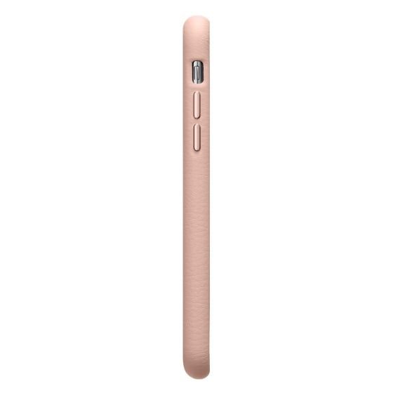  Leather Case Light Pink | Ốp Lưng Da PU Cao Cấp Màu Hồng Nhạt 