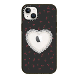  Ốp Lưng CASETiFY Gothic Pearly Heart | Impact 