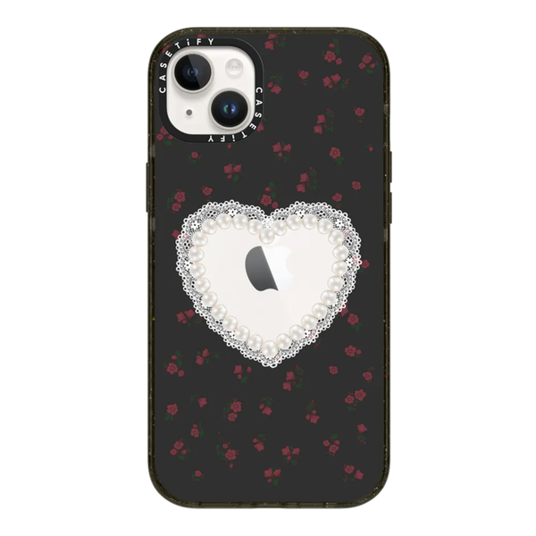  Ốp Lưng CASETiFY Gothic Pearly Heart | Impact 