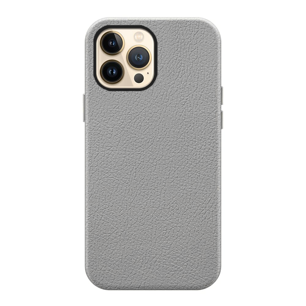  Leather Case | Grey | iPhone 13 Series 