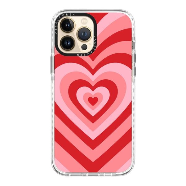  70s Pink Heart | Impact Case 