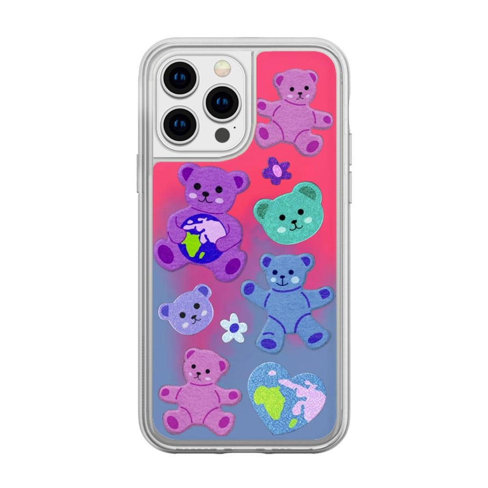  Teddy Earth | Neon Case 