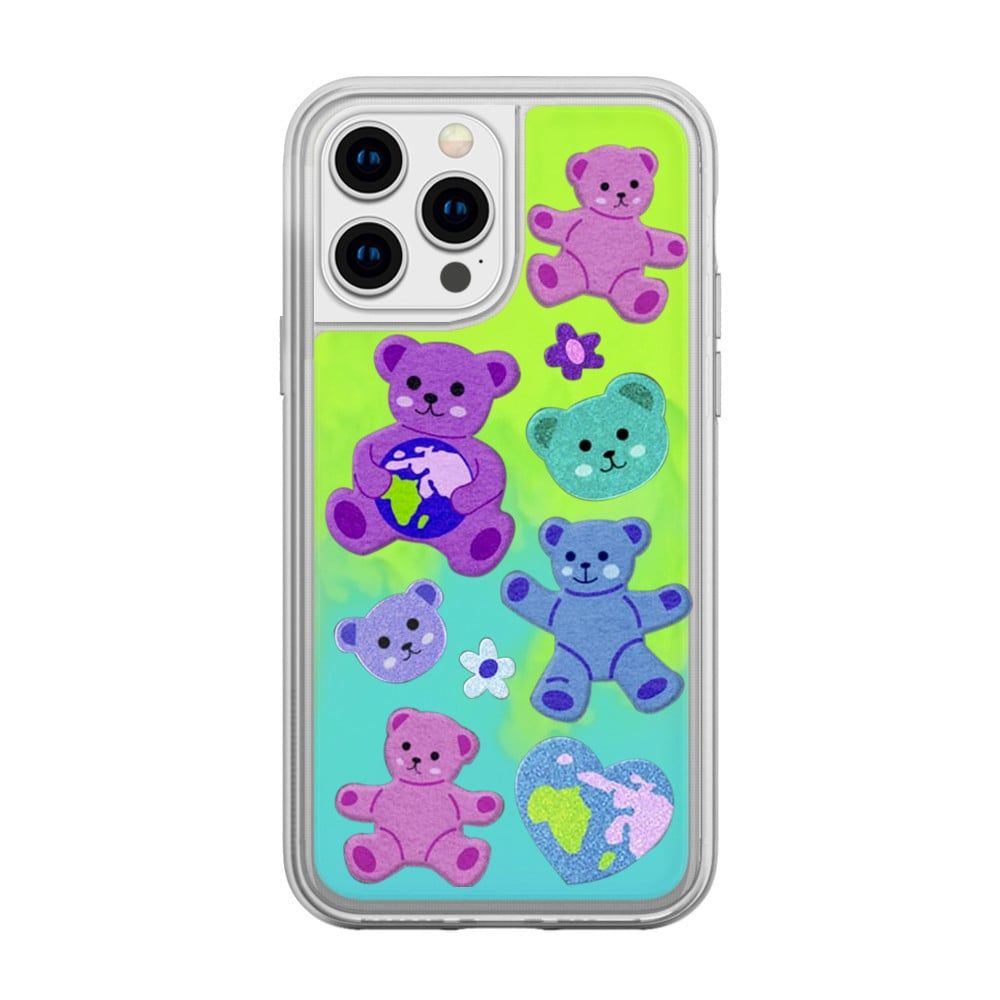  Teddy Earth | Neon Case 