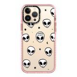  Cute White UFO Space Alien Drawing Pattern | Impact | Case Lauren 