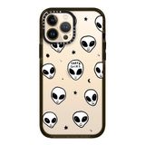  Cute White UFO Space Alien Drawing Pattern | Impact | Case Lauren 
