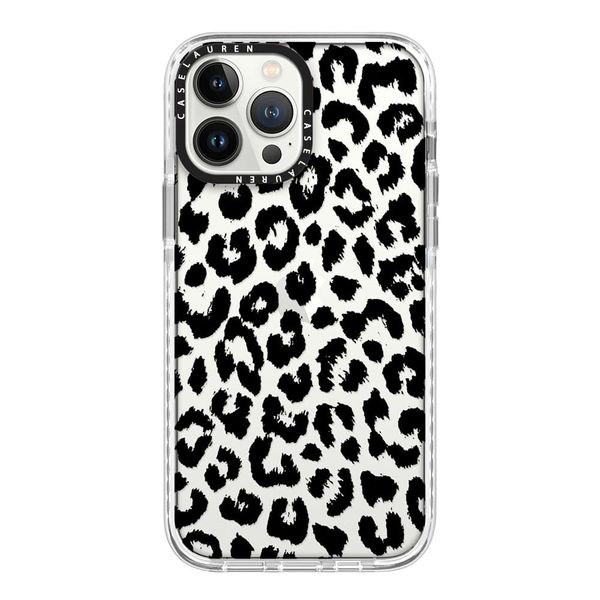  Black Transparent Cleopart Print | Impact | Case Lauren 