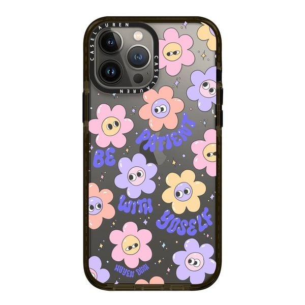  Be Patient with Yourself Floral | Impact Case 