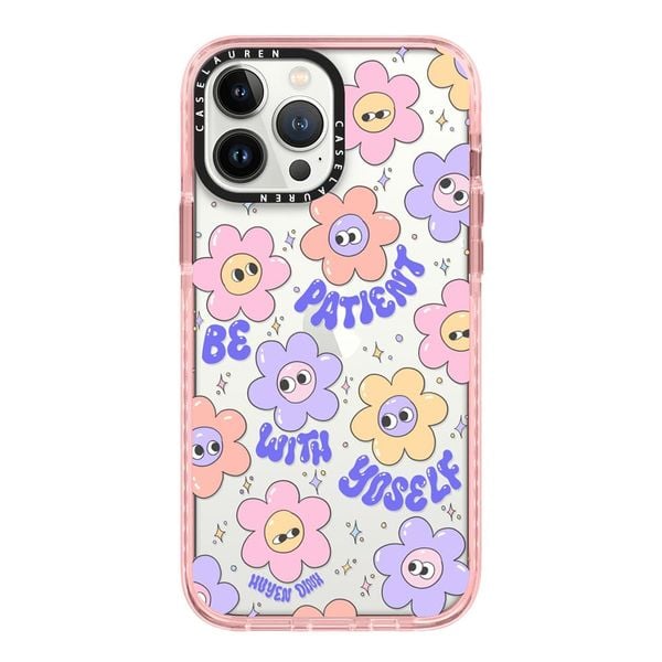  Be Patient with Yourself Floral | Impact Case 