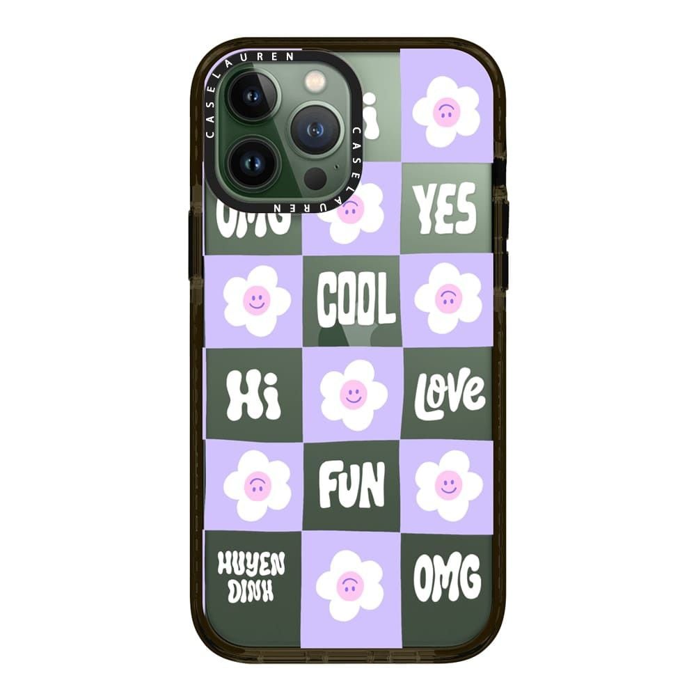  Pastel Flowers Checker | Impact | Case Lauren 