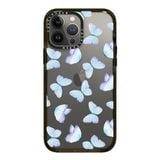  Lilac aqua blue watercolor hand painted butterfly | Impact | Case Lauren 