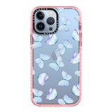  Lilac aqua blue watercolor hand painted butterfly | Impact | Case Lauren 