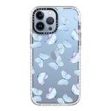  Lilac aqua blue watercolor hand painted butterfly | Impact | Case Lauren 