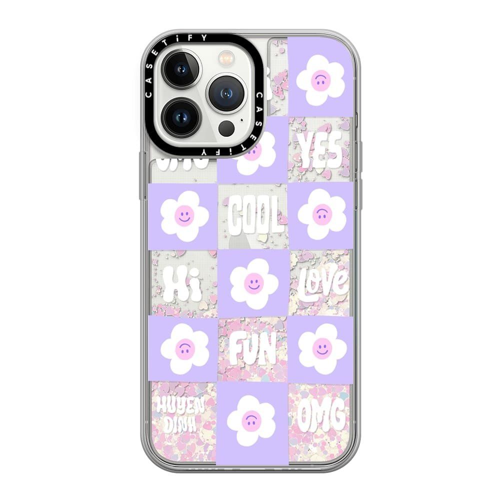  Pastel Flowers Checker | Mirror 
