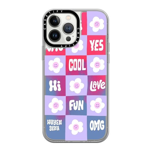  Pastel Flowers Checker | Mirror 