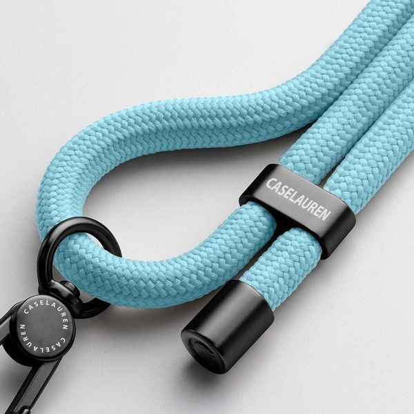  Rope Phone Strap with Card - Sierra Blue 