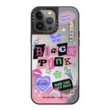  BLACKPINK Diary Stickers Case | Mirror 
