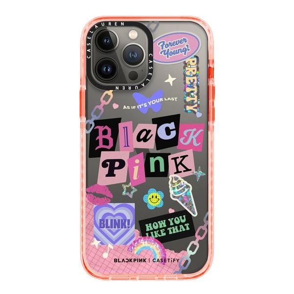  BLACKPINK Diary Stickers | Impact | Case Lauren 