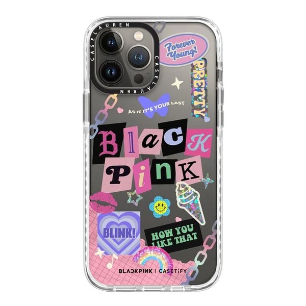  BLACKPINK Diary Stickers Case | IMPACT CASE 