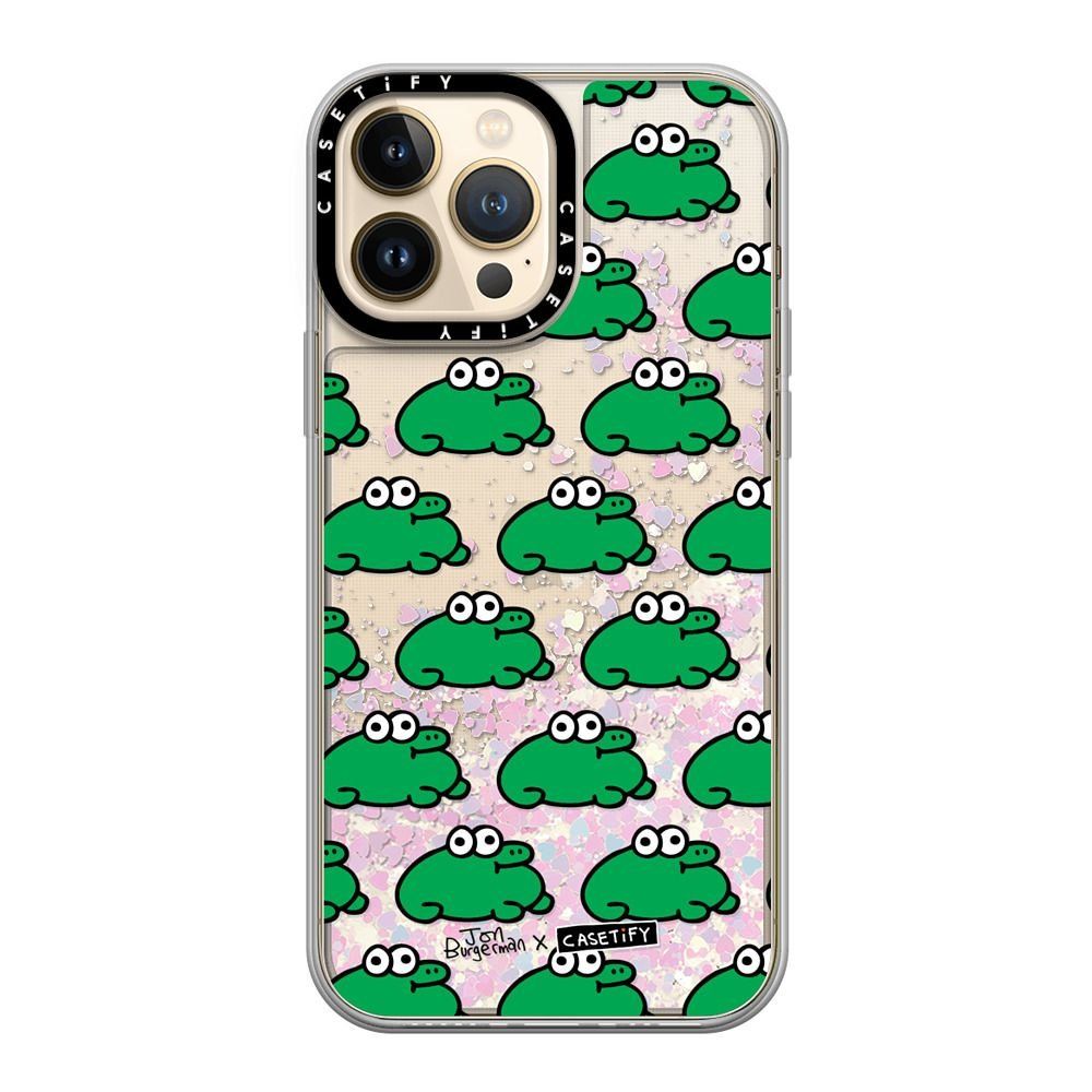  Froggies by Jon Burgerman | Mirror 