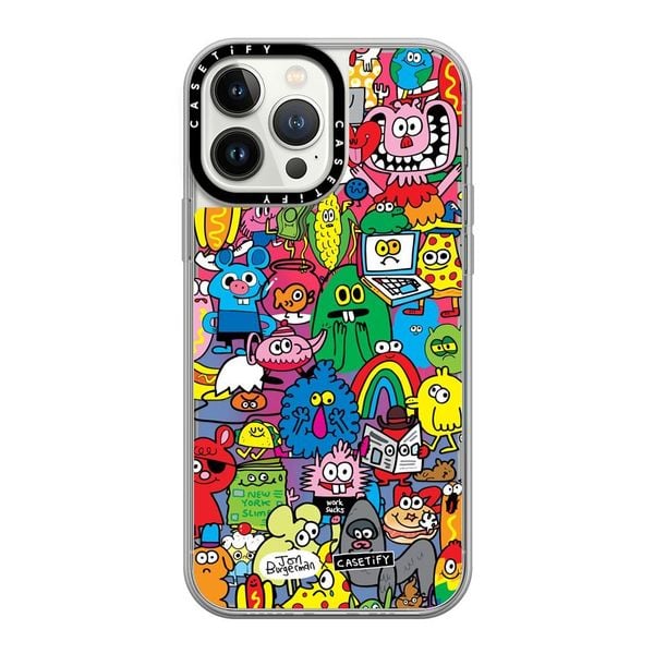  Fun Friends by Jon Burgerman | Mirror 