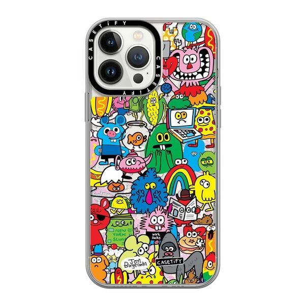  Fun Friends by Jon Burgerman | Mirror 