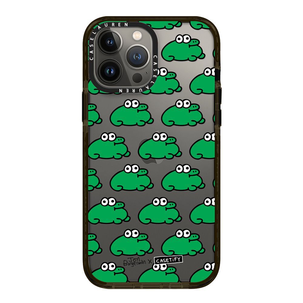  Froggies by Jon Burgerman | Impact | Case Lauren 