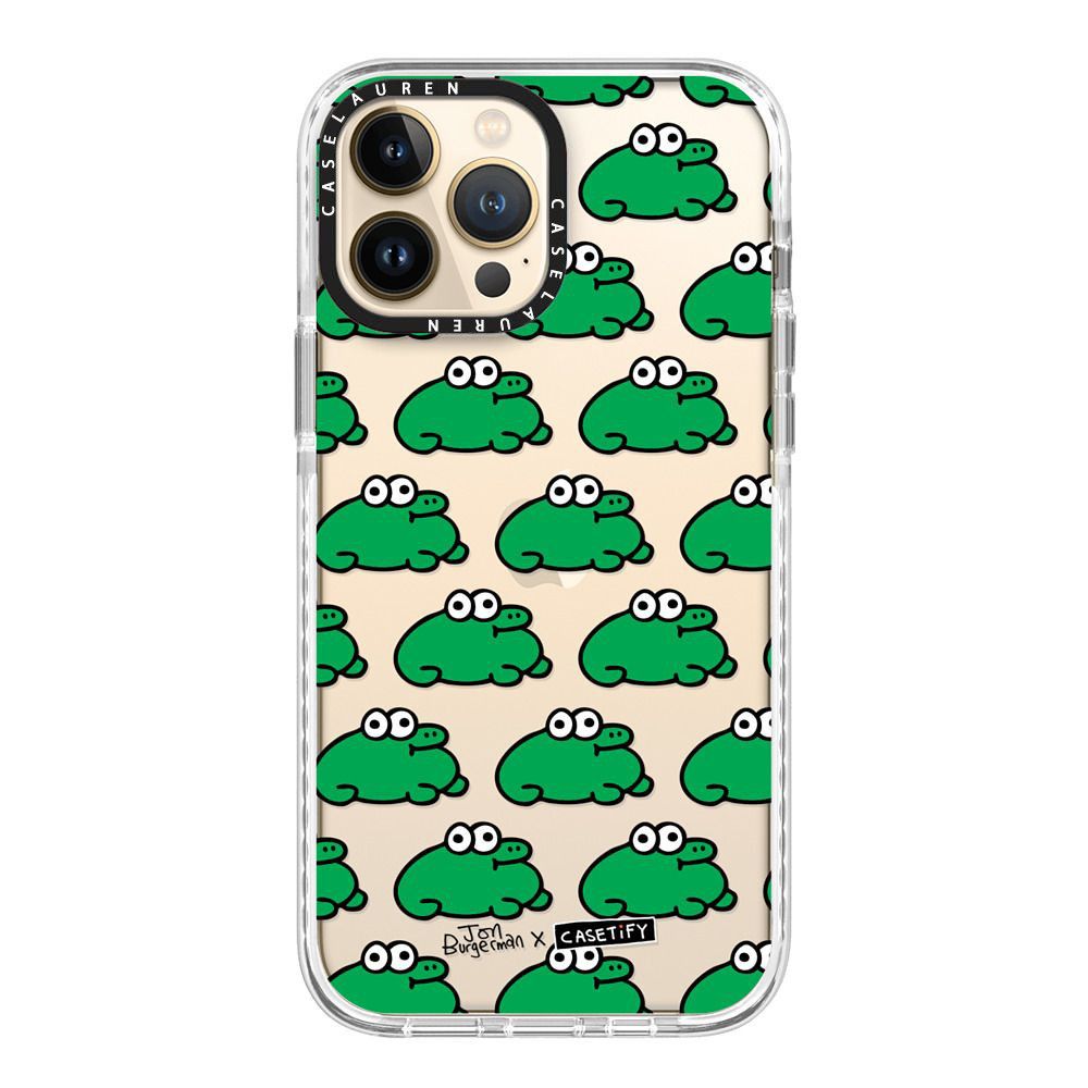  Froggies by Jon Burgerman | Impact | Case Lauren 