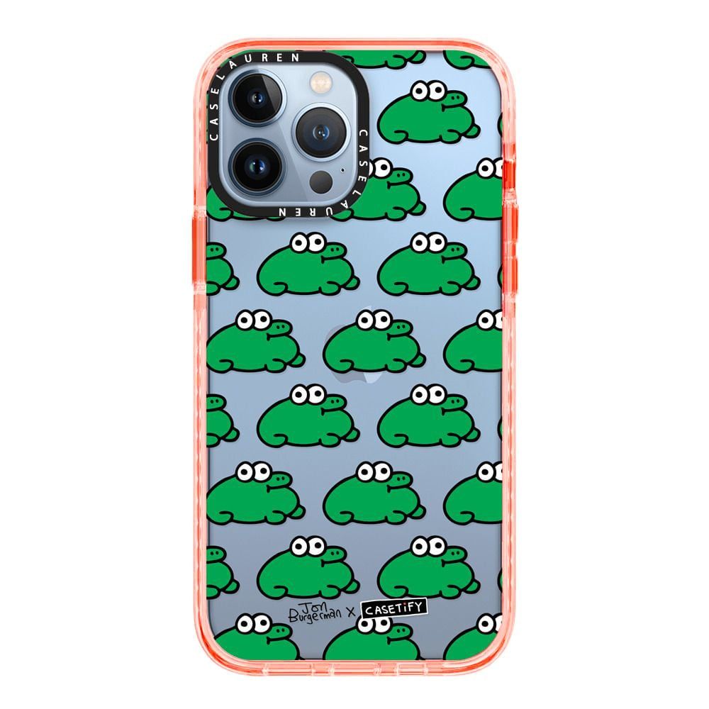  Froggies by Jon Burgerman | Impact | Case Lauren 