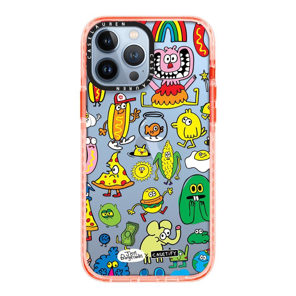  Sticky Friends by Jon Burgerman | Impact | Case Lauren 