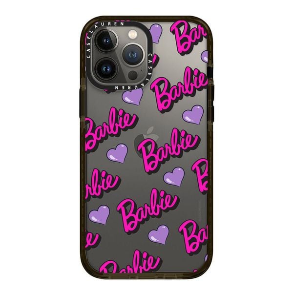  Barbie Logo Pattern Case | IMPACT CASE 