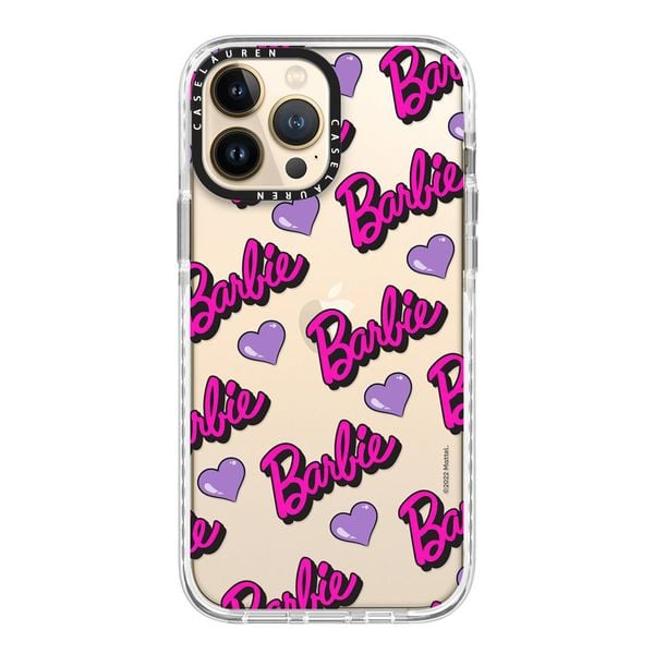  Barbie Logo Pattern Case | IMPACT CASE 