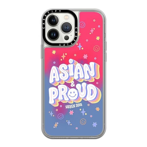  (CASETiFY Chính Hãng) Asian & Proud By Huyen Dinh | CASETiFY Auth | No Box 