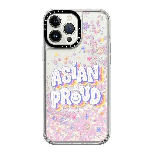  (CASETiFY Chính Hãng) Asian & Proud By Huyen Dinh | CASETiFY Auth | No Box 