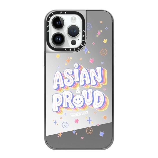  (CASETiFY Chính Hãng) Asian & Proud By Huyen Dinh | CASETiFY Auth | No Box 