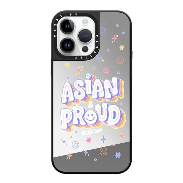  (CASETiFY Chính Hãng) Asian & Proud By Huyen Dinh | CASETiFY Auth | No Box 