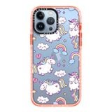  Unicorns & Rainbows - Clear | Impact | Case Lauren 
