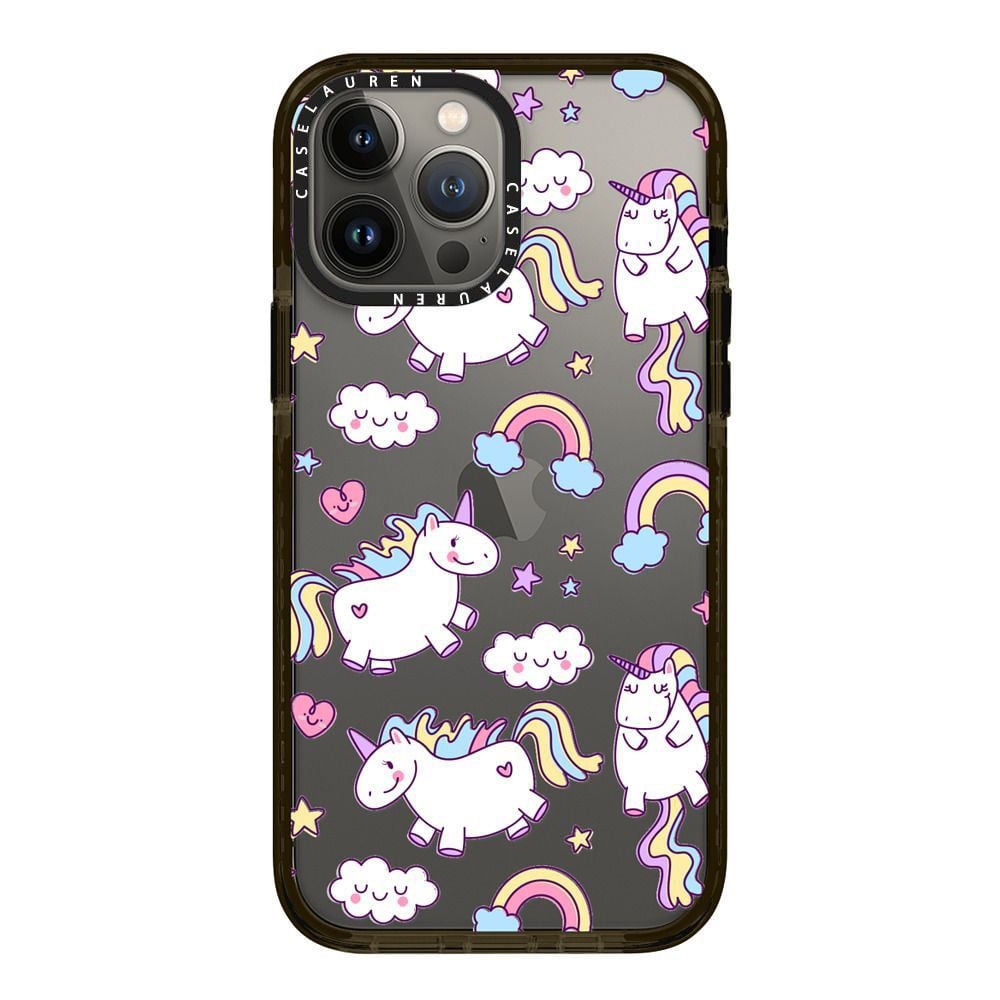  Unicorns & Rainbows - Clear | Impact | Case Lauren 