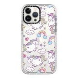  Unicorns & Rainbows - Clear | Impact | Case Lauren 