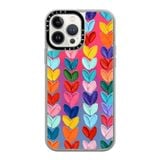  Clear Polka Daub Hearts | Mirror 