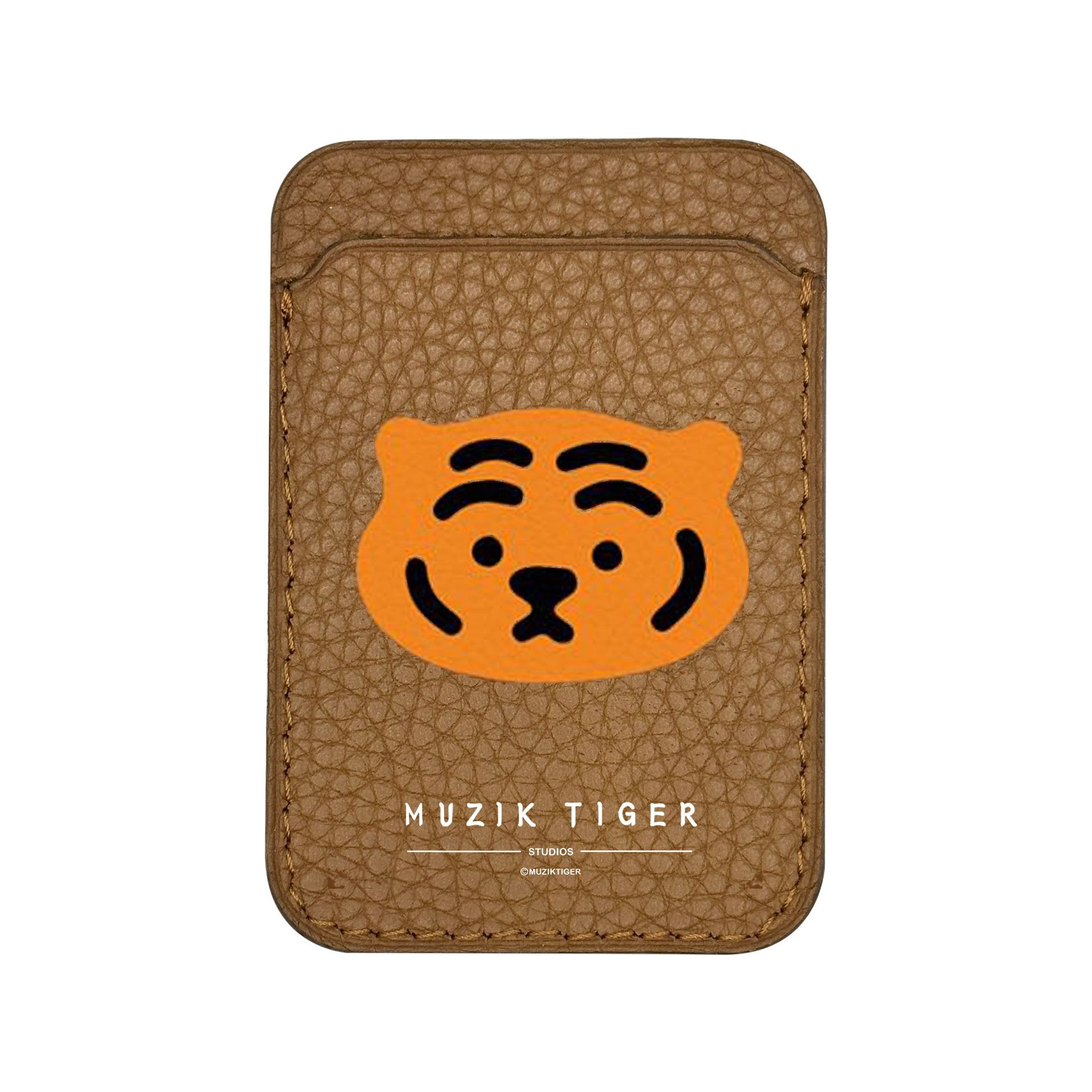  |MUZIK TIGER Big Head - White Legal Line 