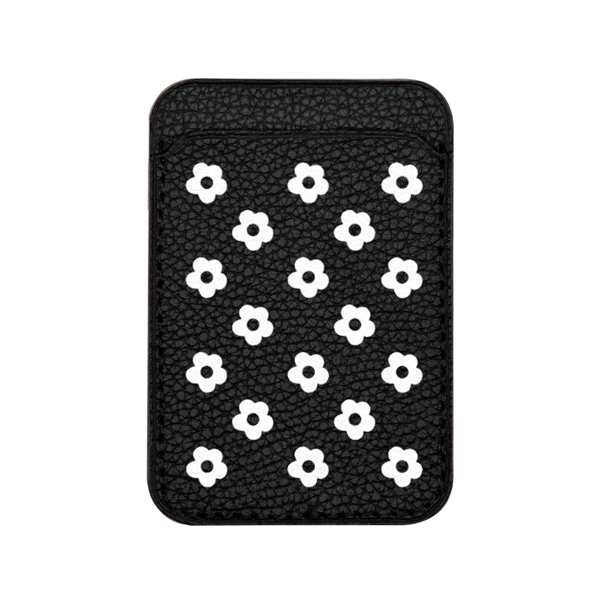  Leather Card Wallet | Daisy 