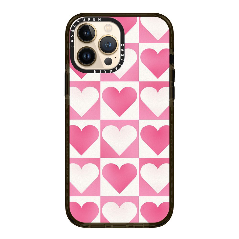  Cottagecore Checker Valentine Heart Quilt Pattern | Impact | Case Lauren 