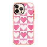  Cottagecore Checker Valentine Heart Quilt Pattern | Impact | Case Lauren 