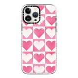  Cottagecore Checker Valentine Heart Quilt Pattern | Impact | Case Lauren 