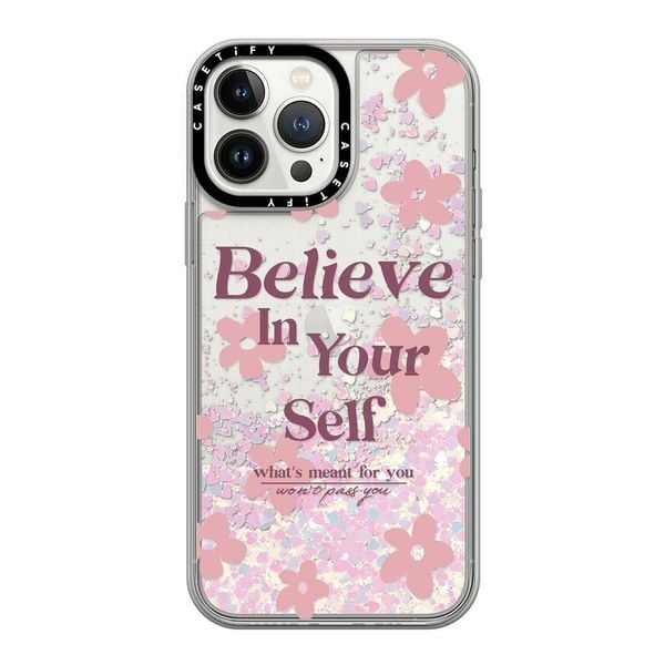  (CASETiFY Chính Hãng) Believe In Yourself | CASETiFY Auth | No Box 